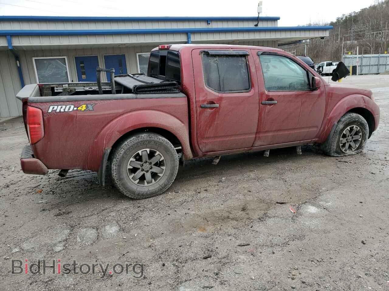 2019 NISSAN FRONTIER - VIN: 1N6AD0EV8KN734367 - Фото 3