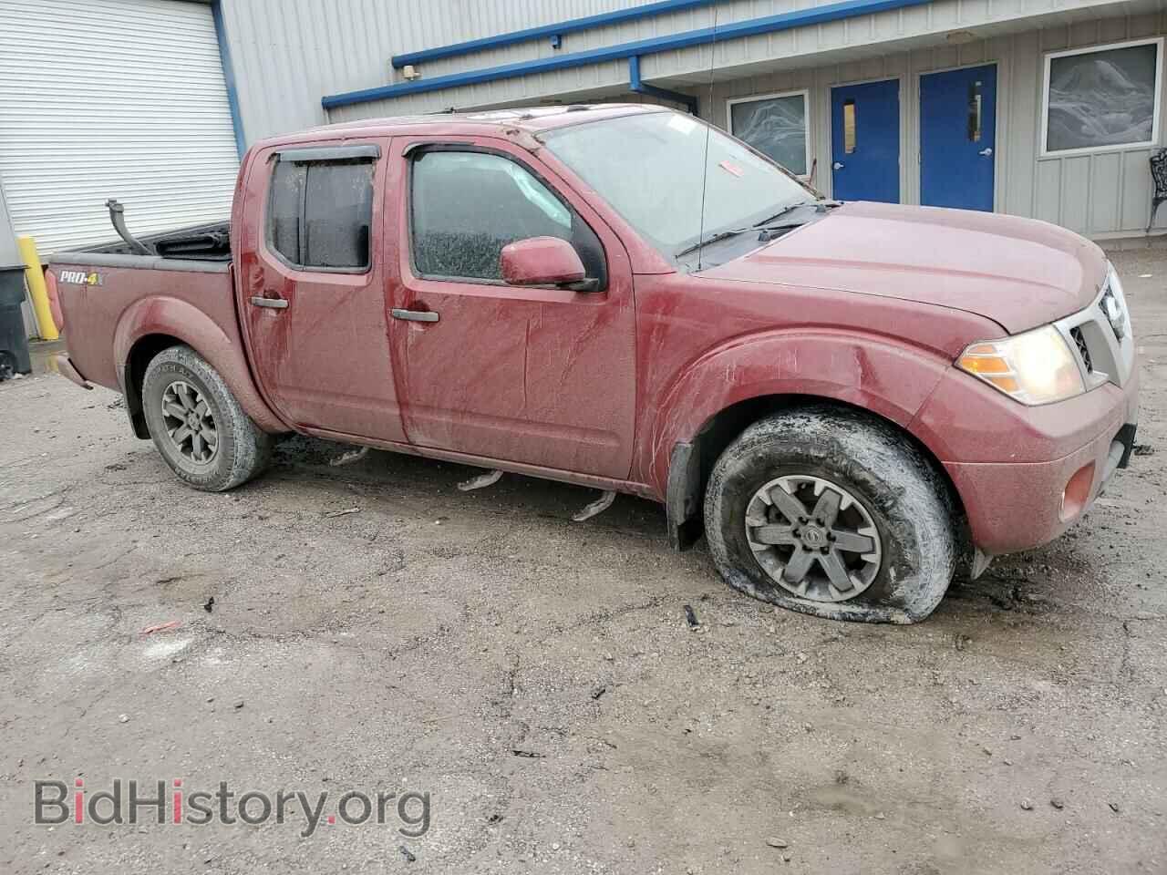 2019 NISSAN FRONTIER - VIN: 1N6AD0EV8KN734367 - Фото 4