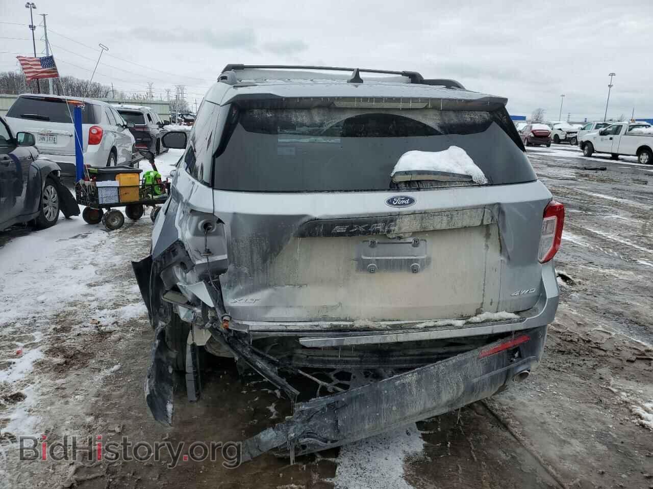 2021 FORD EXPLORER - VIN: 1FMSK8DH6MGC10709 - Photo 6