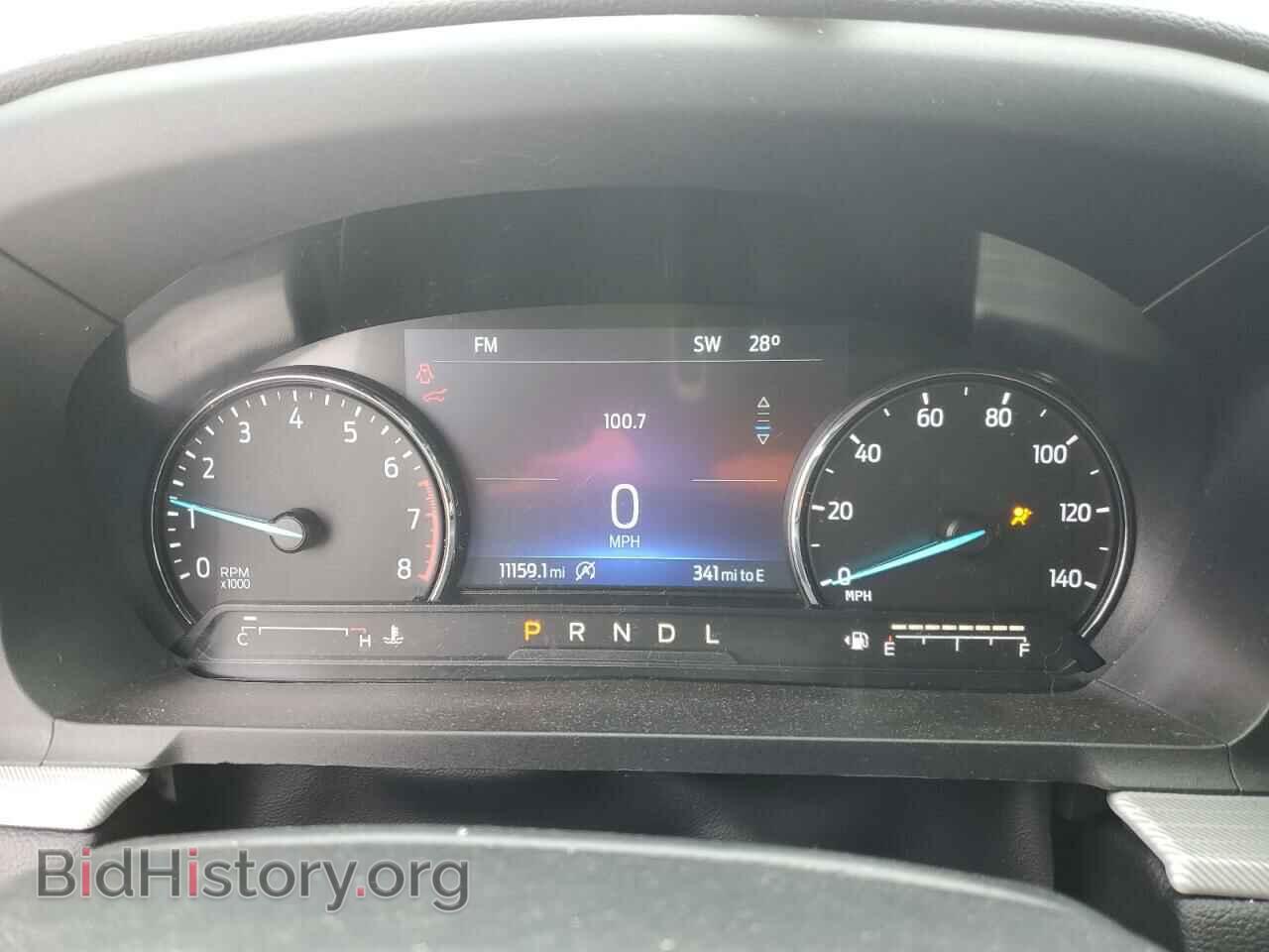 2021 FORD EXPLORER - VIN: 1FMSK8DH6MGC10709 - Photo 9