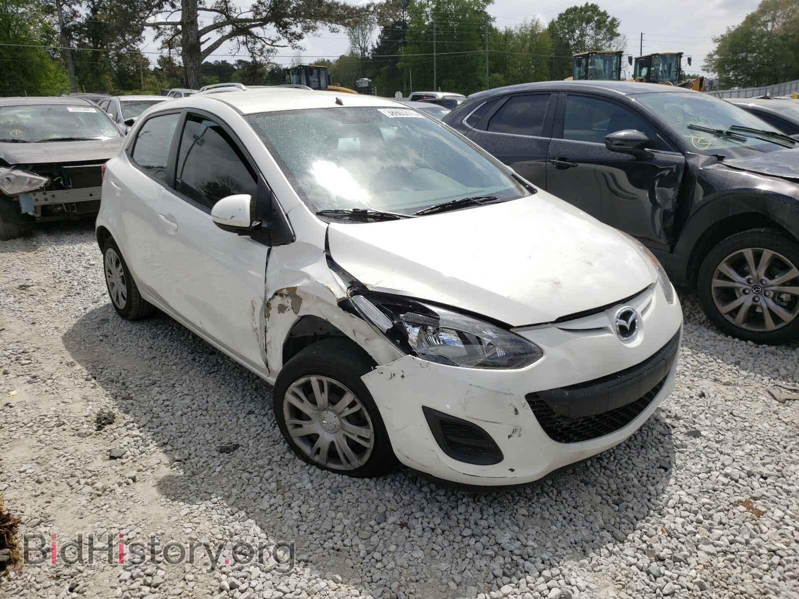 Photo JM1DE1KY7E0185540 - MAZDA 2 2014