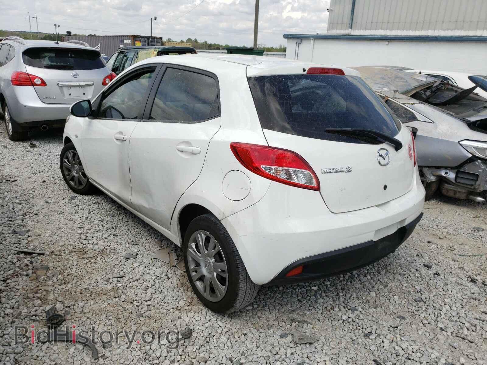 2014 MAZDA 2 - VIN: JM1DE1KY7E0185540 - Фото 3
