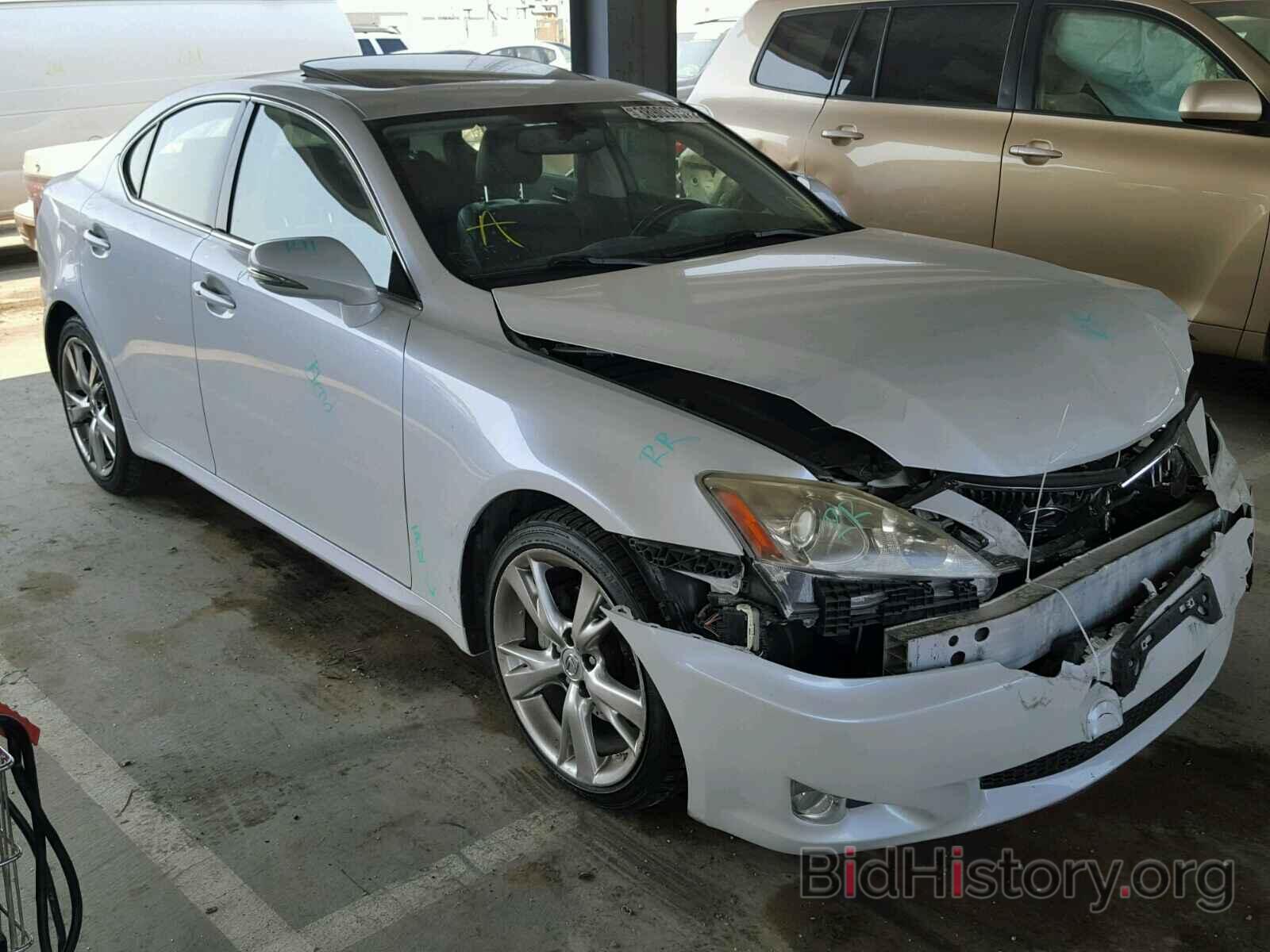 Photo JTHBK262092087339 - LEXUS IS 2009