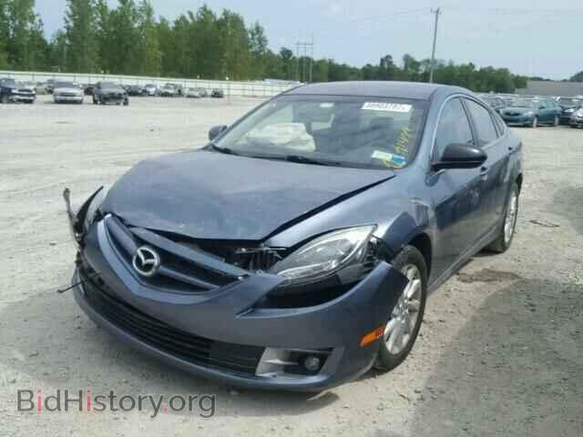 2012 MAZDA 6 - VIN: 1YVHZ8DHXC5M41384 - Фото 2