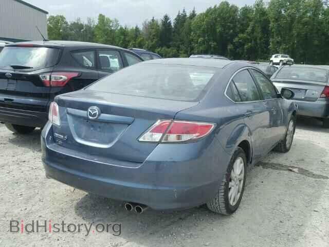 2012 MAZDA 6 - VIN: 1YVHZ8DHXC5M41384 - Фото 4