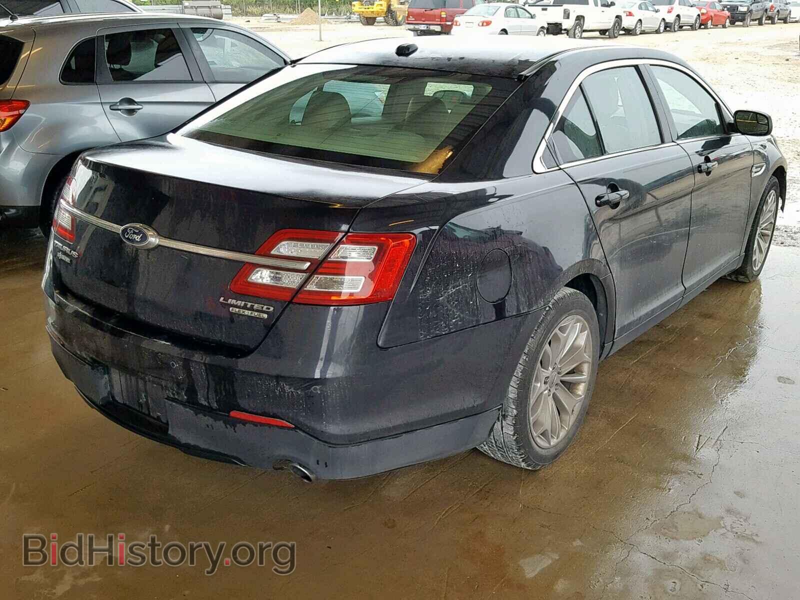 2014 FORD TAURUS - VIN: 1FAHP2F82EG176267 - Фото 4