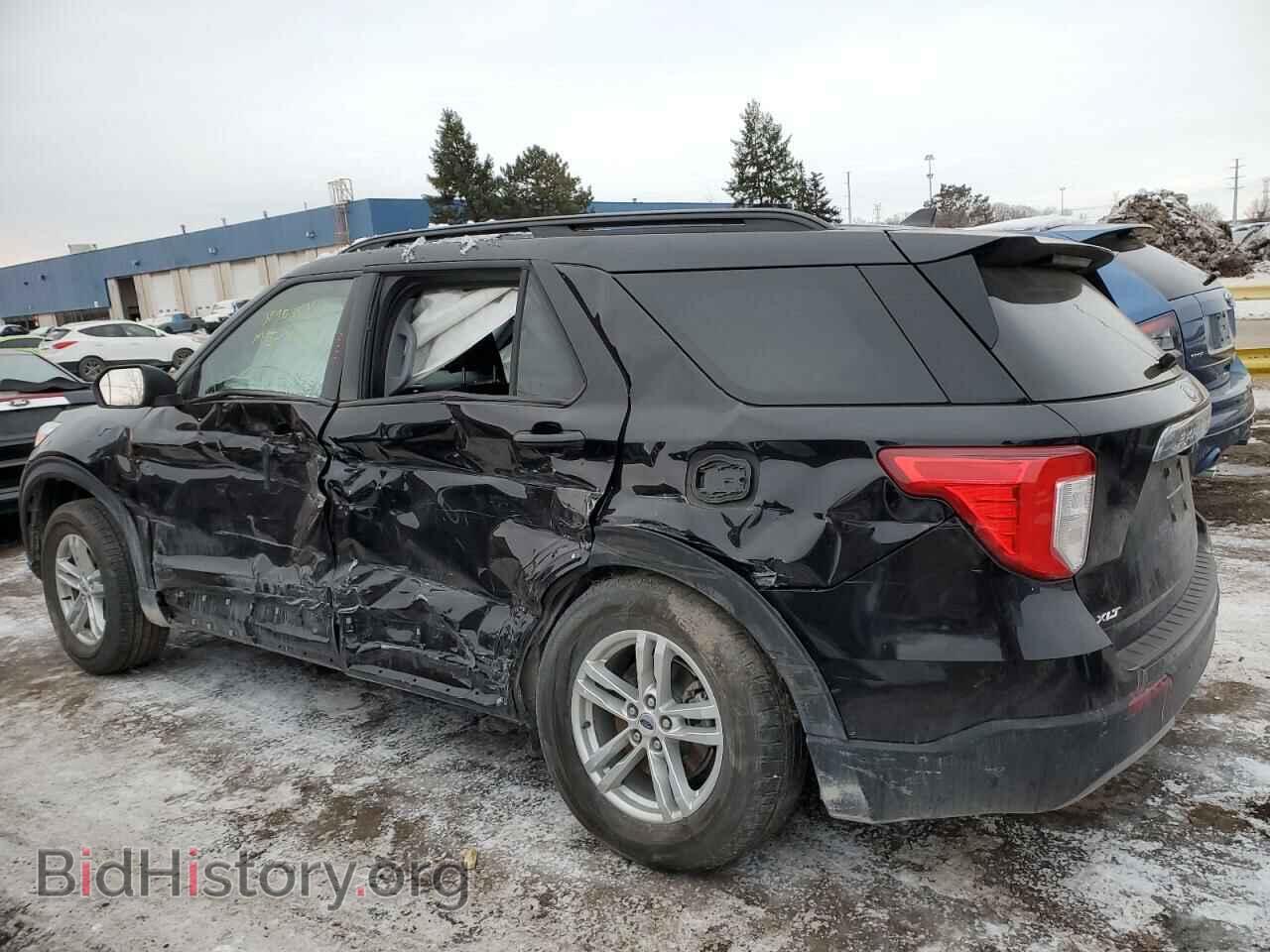 2022 FORD EXPLORER - VIN: 1FMSK8DH2NGB29725 - Фото 2