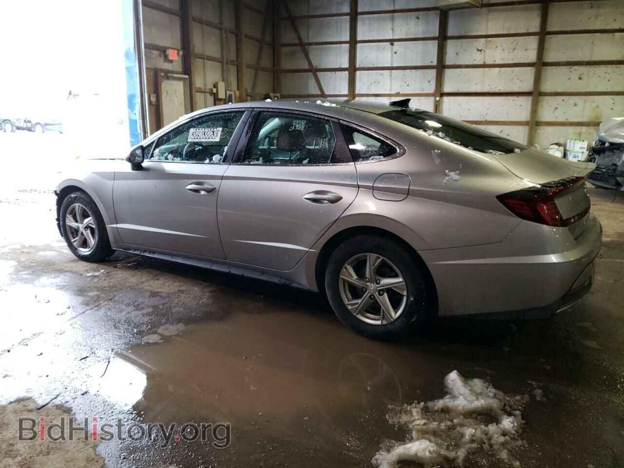 2021 HYUNDAI SONATA - VIN: 5NPEG4JAXMH071103 - Фото 2