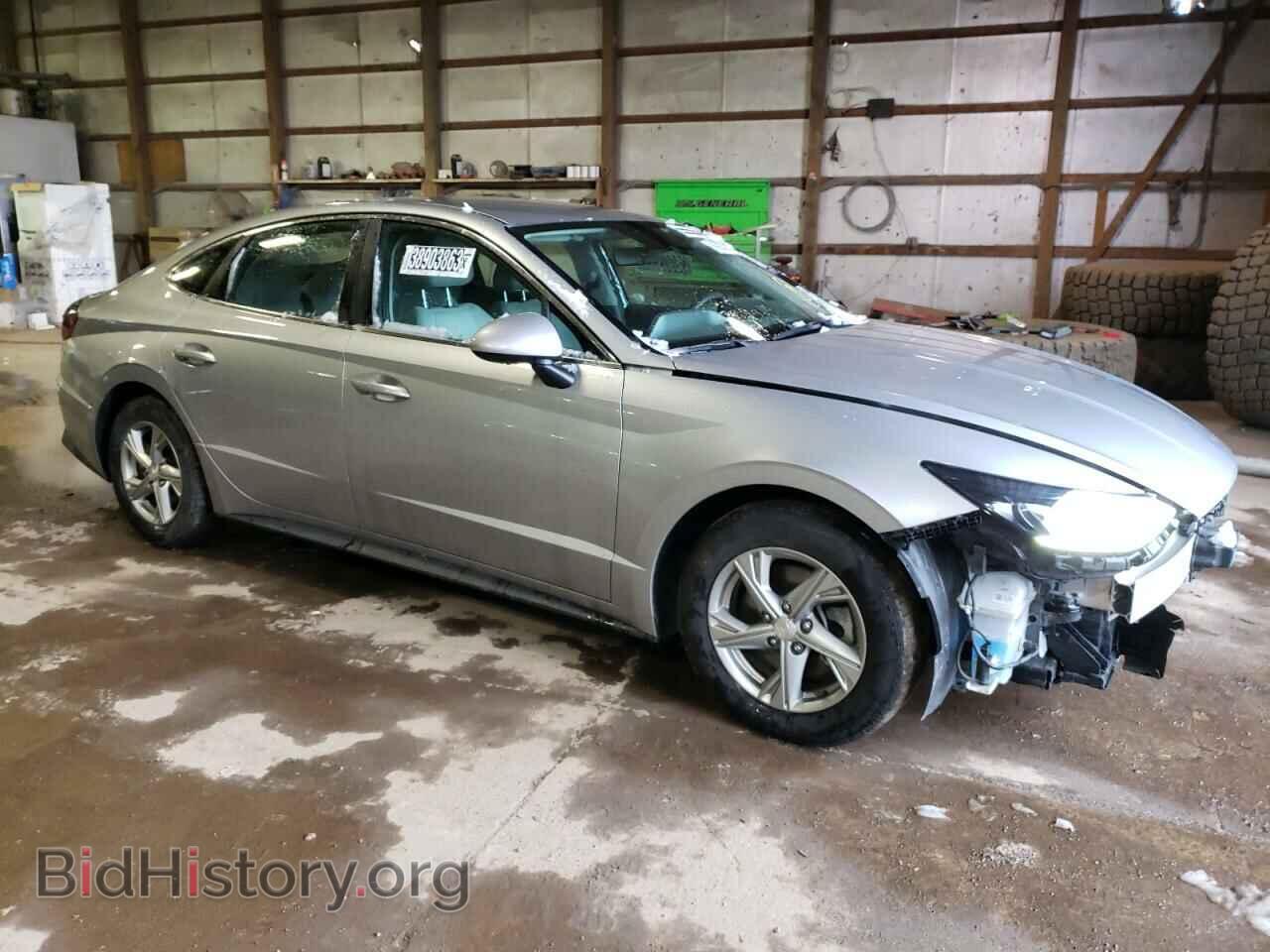 2021 HYUNDAI SONATA - VIN: 5NPEG4JAXMH071103 - Фото 4