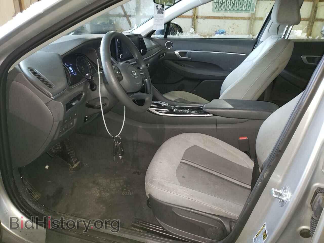 2021 HYUNDAI SONATA - VIN: 5NPEG4JAXMH071103 - Фото 7