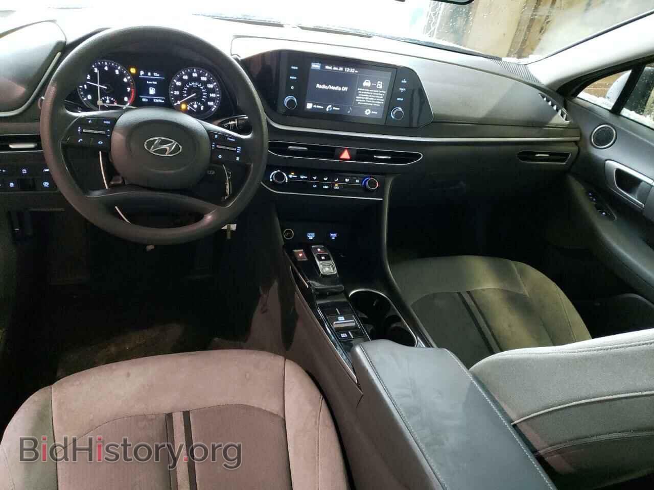 2021 HYUNDAI SONATA - VIN: 5NPEG4JAXMH071103 - Фото 8