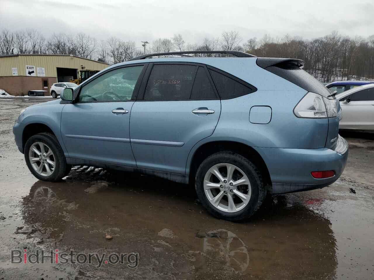 2009 LEXUS RX350 - VIN: 2T2HK31U79C101440 - Фото 2