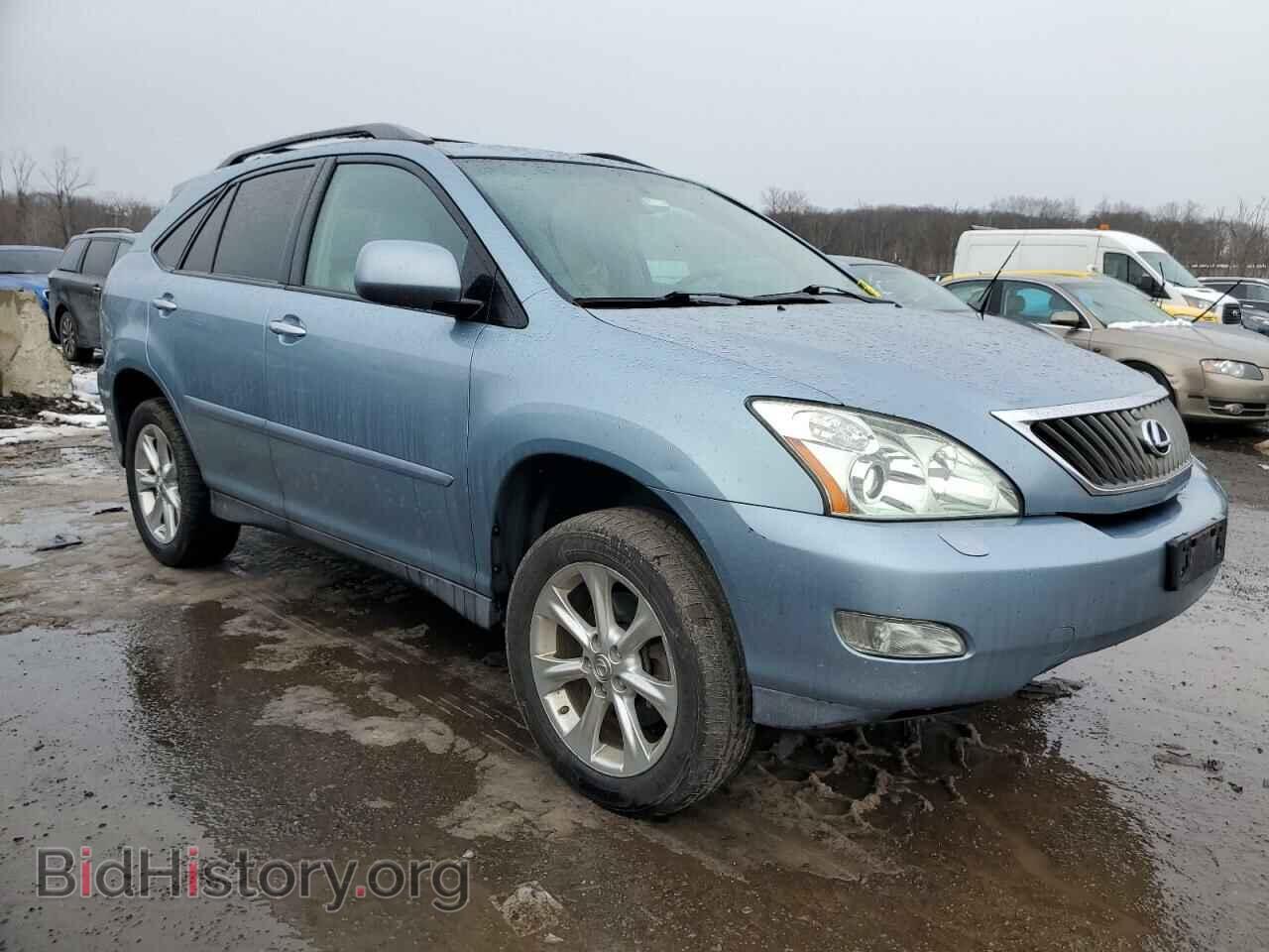 2009 LEXUS RX350 - VIN: 2T2HK31U79C101440 - Фото 4