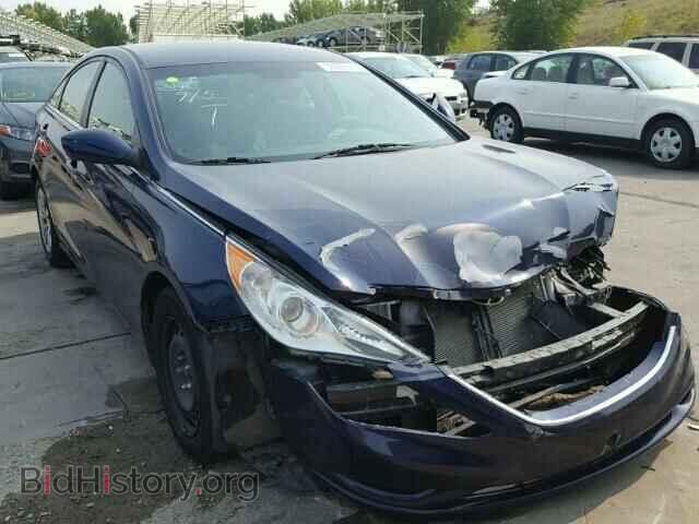 Фотография 5NPEB4AC3CH349239 - HYUNDAI SONATA 2012