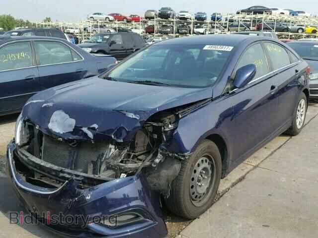 2012 HYUNDAI SONATA - VIN: 5NPEB4AC3CH349239 - Фото 2