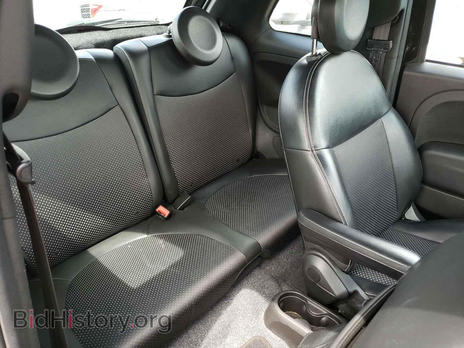 2017 FIAT 500 - VIN: 3C3CFFGE6HT625165 - Фото 6