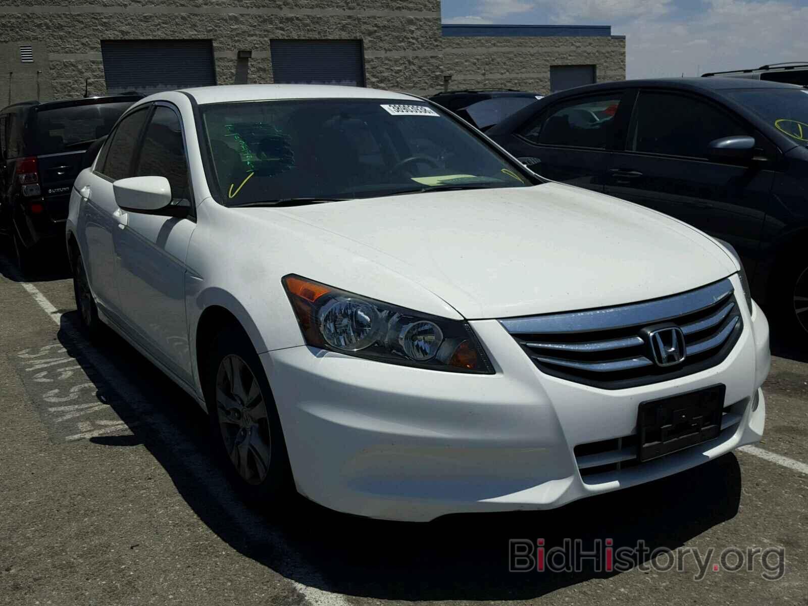 Photo 1HGCP2F65CA203935 - HONDA ACCORD 2012