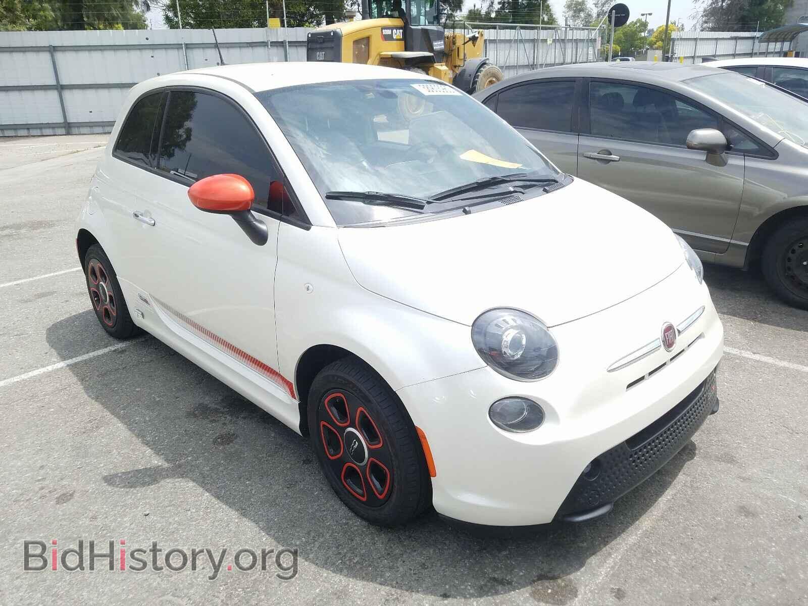 Photo 3C3CFFGE3HT505825 - FIAT 500 2017