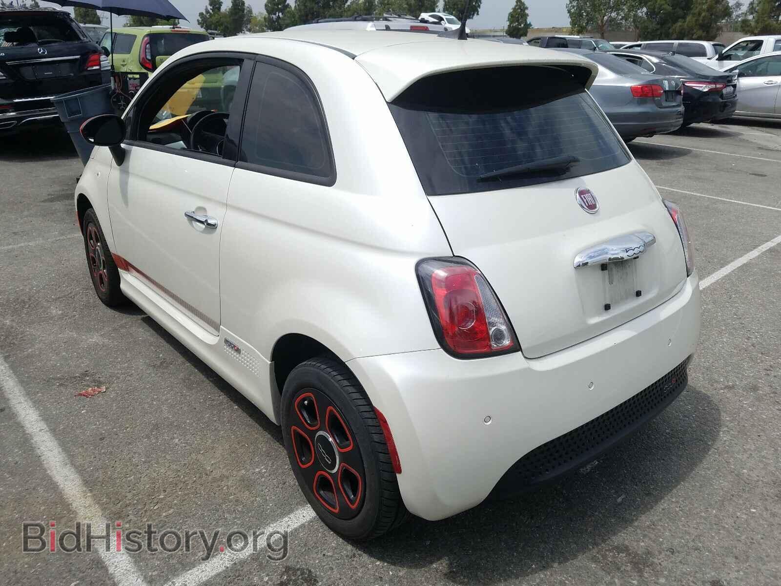 2017 FIAT 500 - VIN: 3C3CFFGE3HT505825 - Фото 3