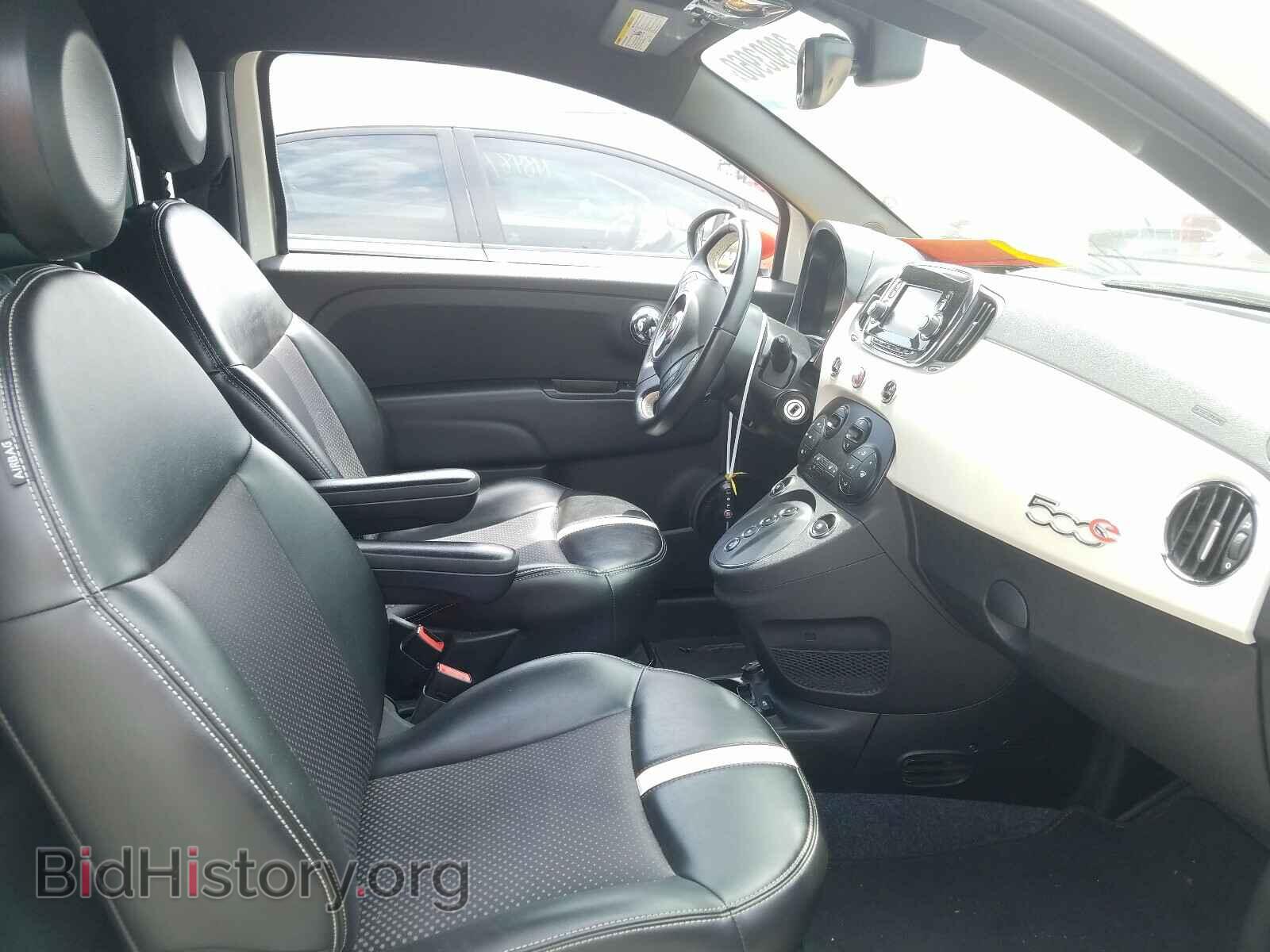 2017 FIAT 500 - VIN: 3C3CFFGE3HT505825 - Фото 5