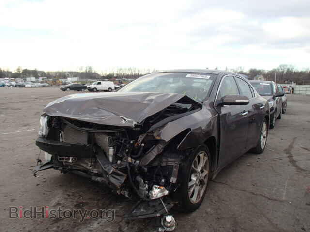 2012 NISSAN MAXIMA - VIN: 1N4AA5AP3CC828871 - Photo 2