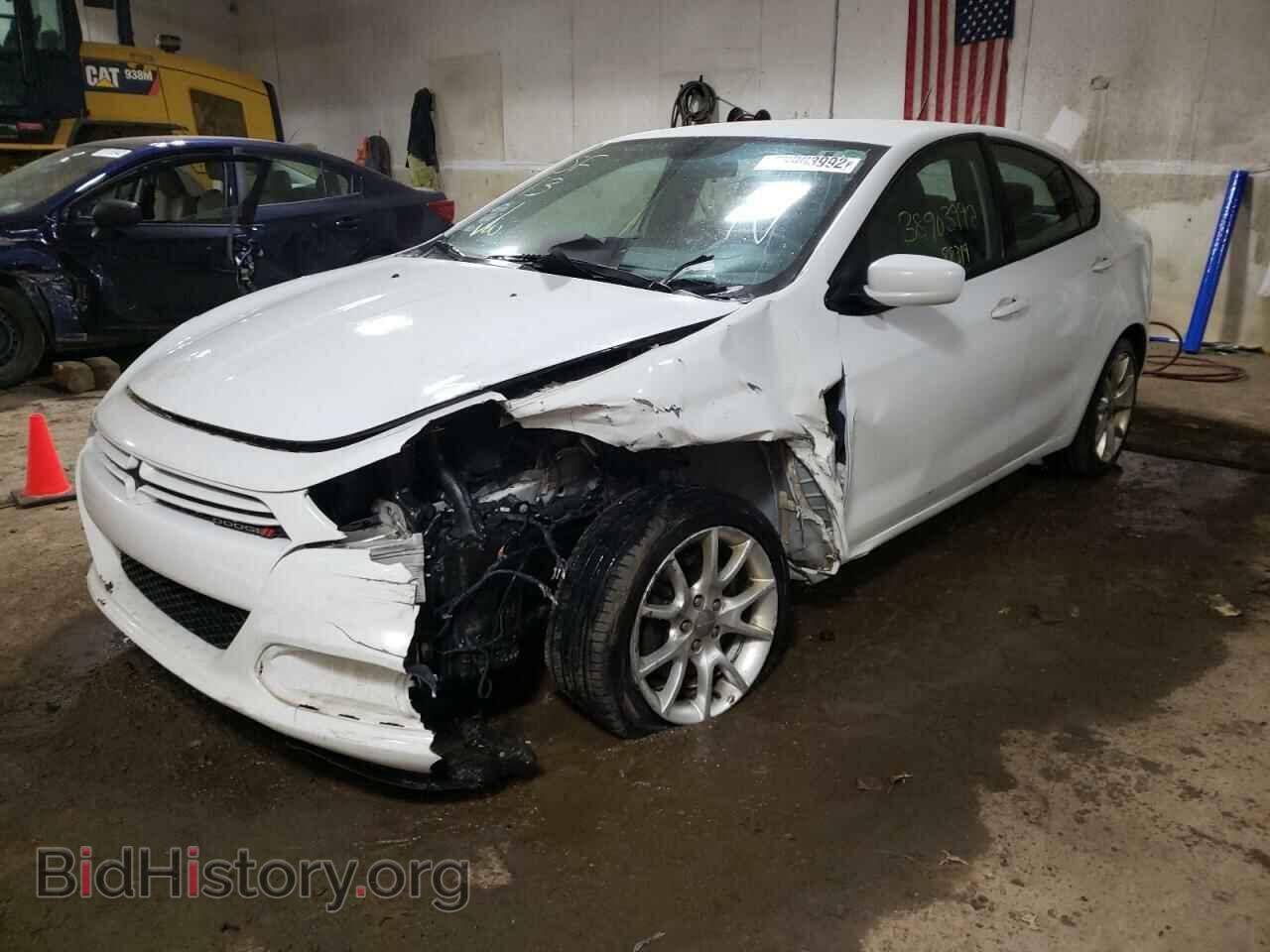 2013 DODGE DART - VIN: 1C3CDFBAXDD221411 - Фото 2