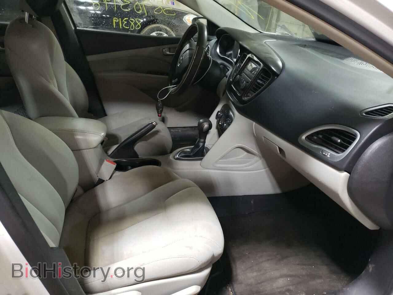 2013 DODGE DART - VIN: 1C3CDFBAXDD221411 - Фото 5