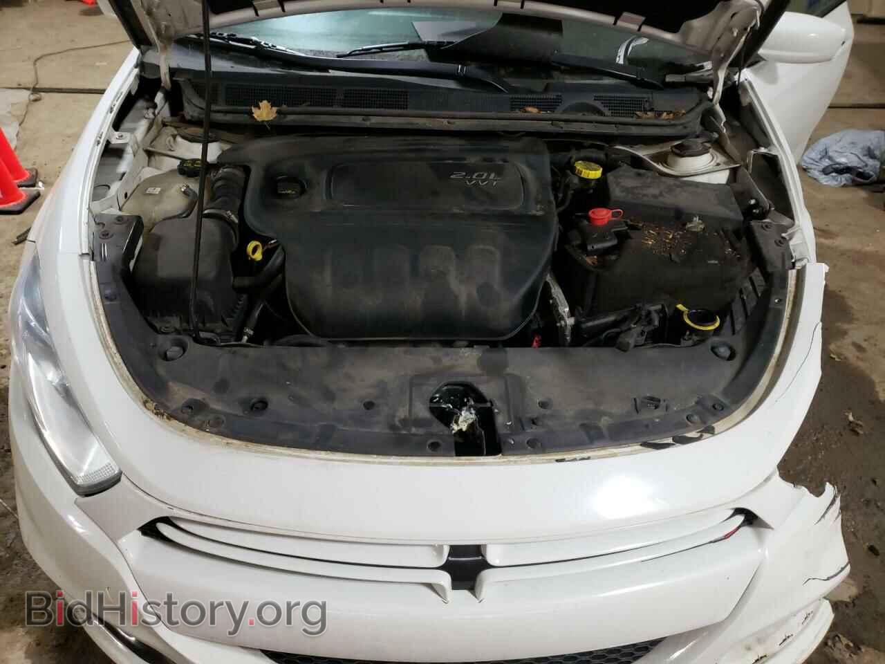 2013 DODGE DART - VIN: 1C3CDFBAXDD221411 - Фото 7