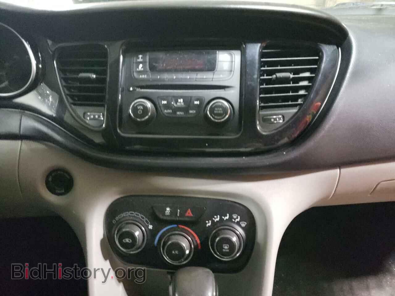 2013 DODGE DART - VIN: 1C3CDFBAXDD221411 - Фото 9