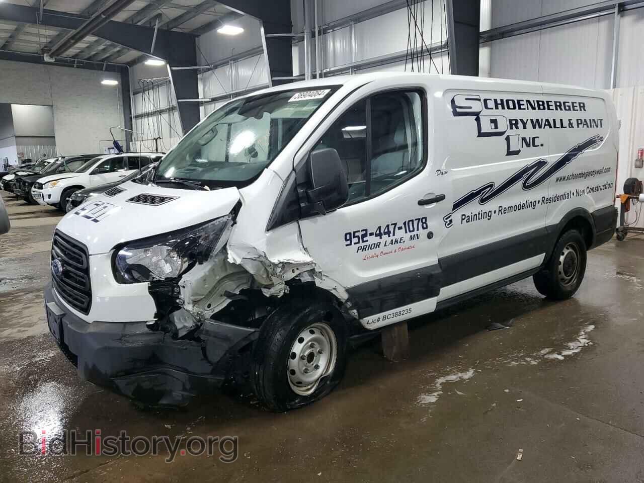 Photo 1FTYE1YM2KKB38180 - FORD TRANSIT 2019