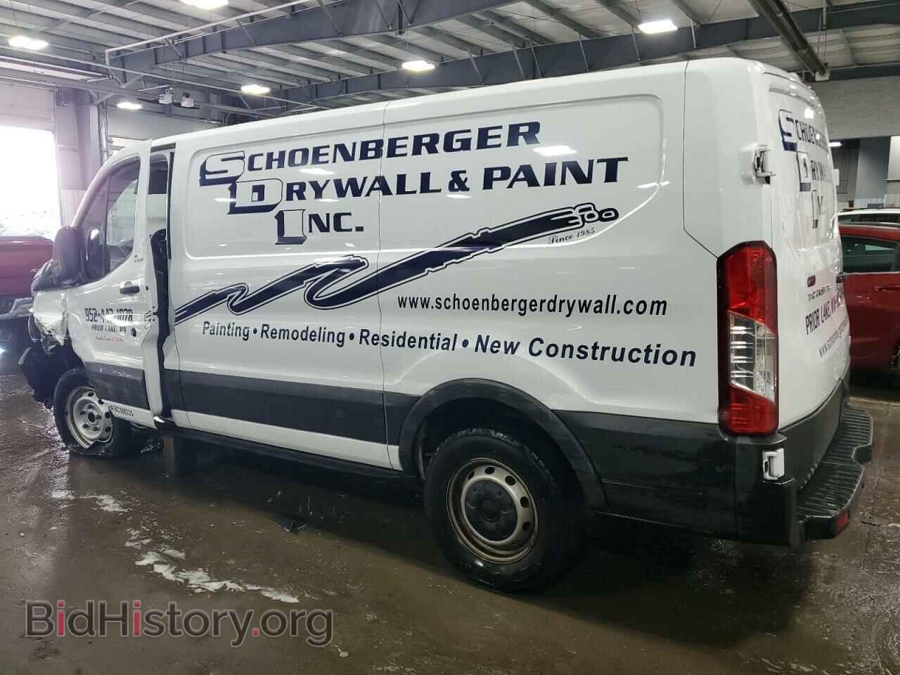 2019 FORD TRANSIT - VIN: 1FTYE1YM2KKB38180 - Фото 2