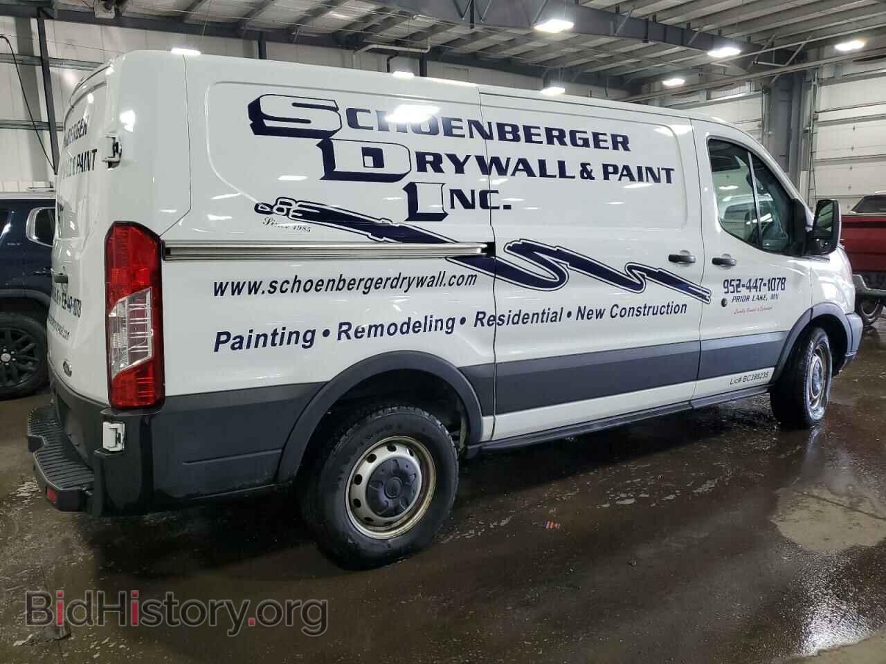 2019 FORD TRANSIT - VIN: 1FTYE1YM2KKB38180 - Фото 3