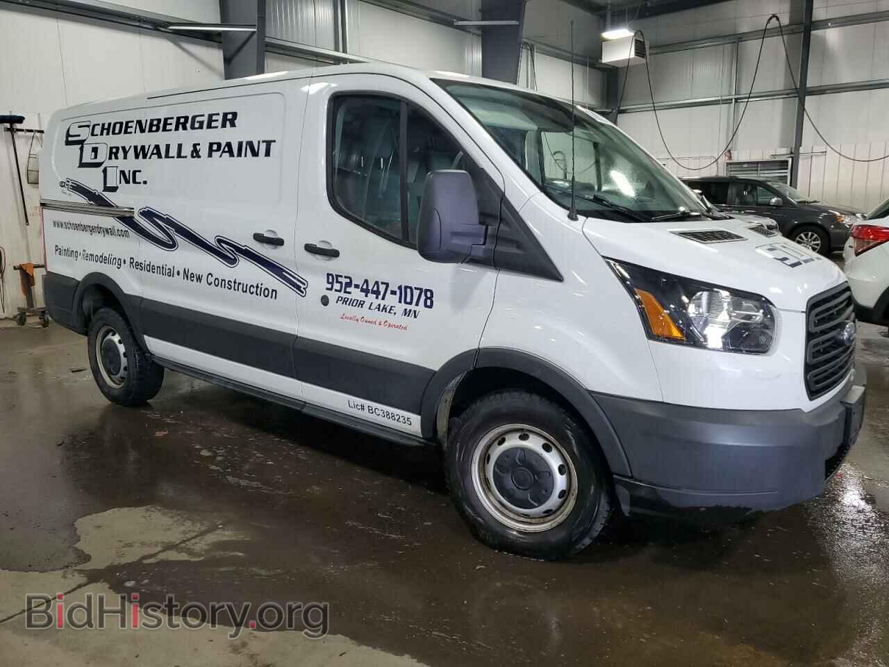 2019 FORD TRANSIT - VIN: 1FTYE1YM2KKB38180 - Фото 4