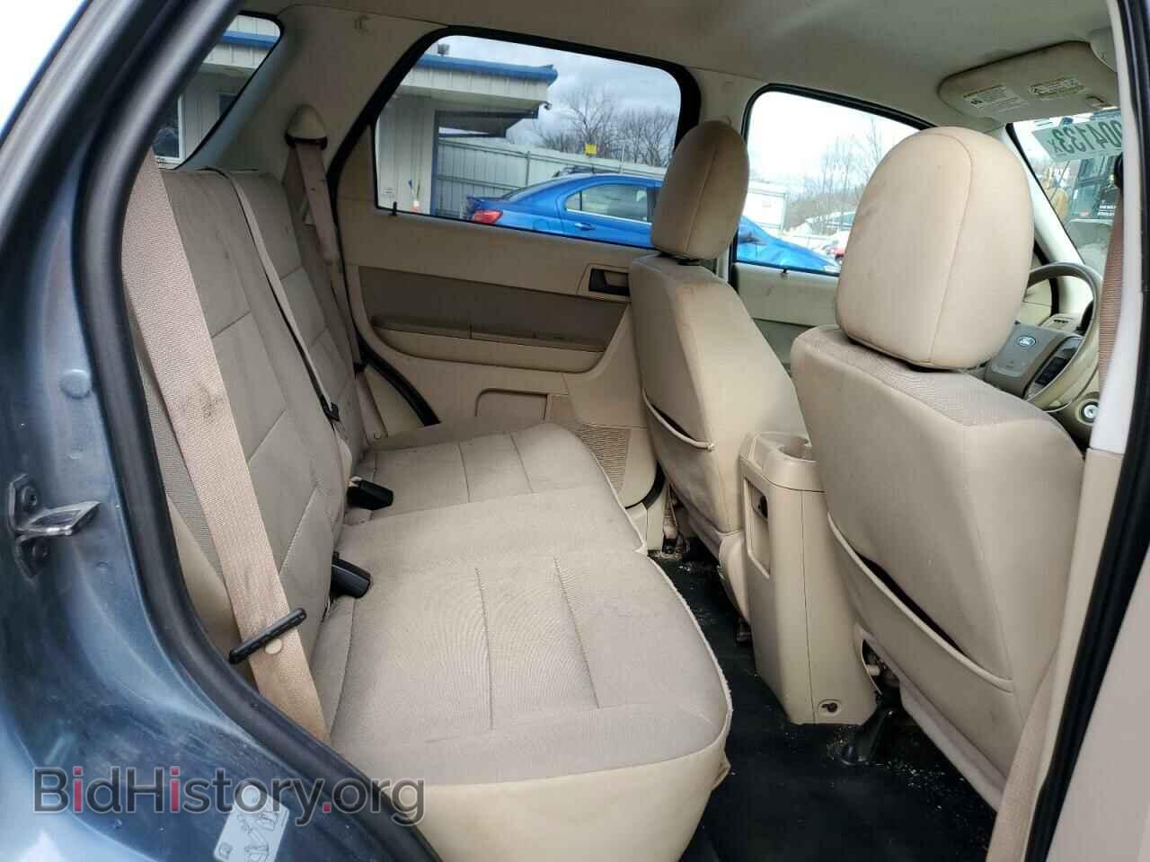 2012 FORD ESCAPE - VIN: 1FMCU9D73CKB10025 - Фото 11