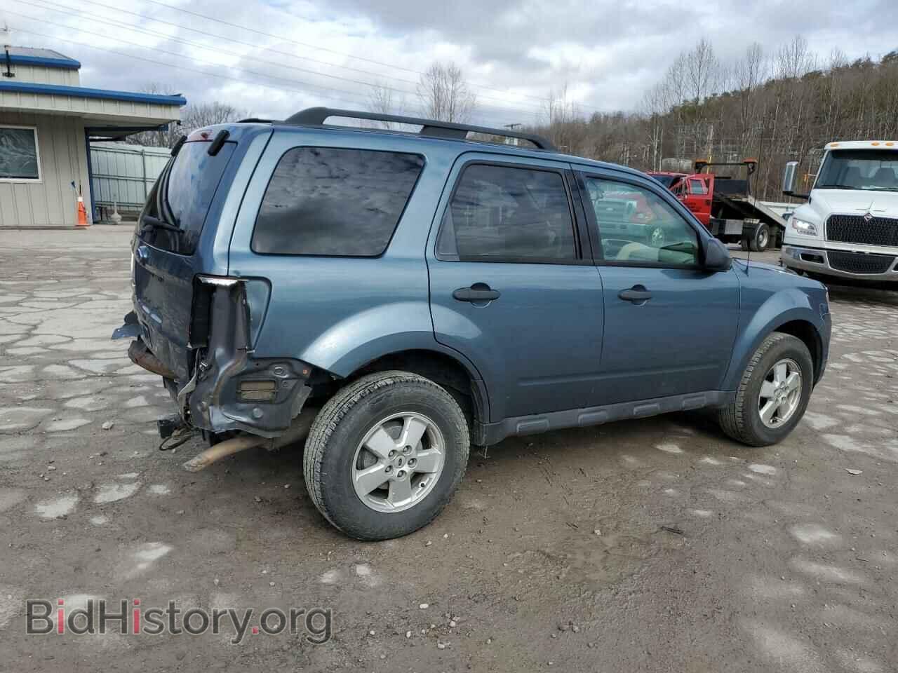 2012 FORD ESCAPE - VIN: 1FMCU9D73CKB10025 - Фото 3