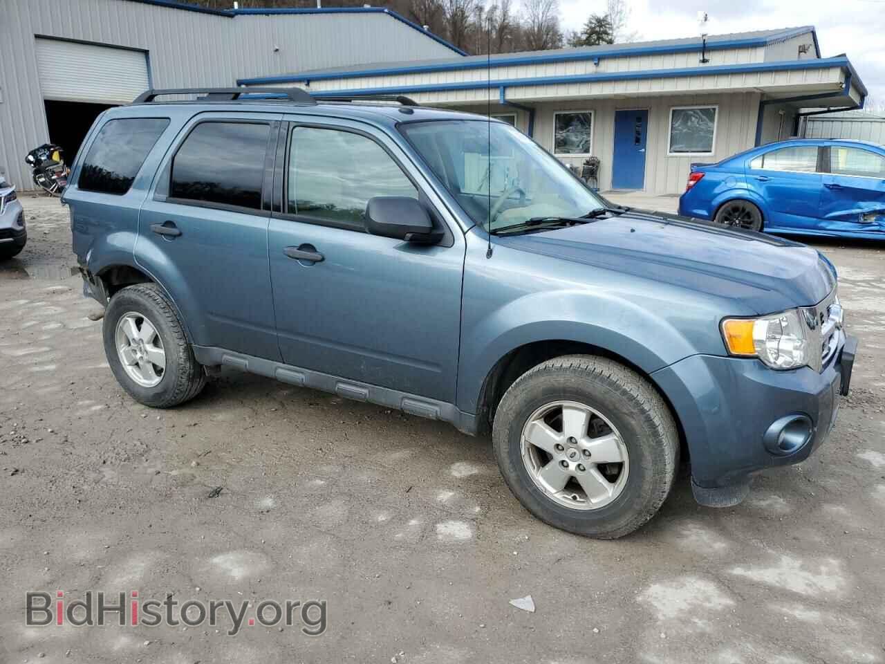 2012 FORD ESCAPE - VIN: 1FMCU9D73CKB10025 - Фото 4