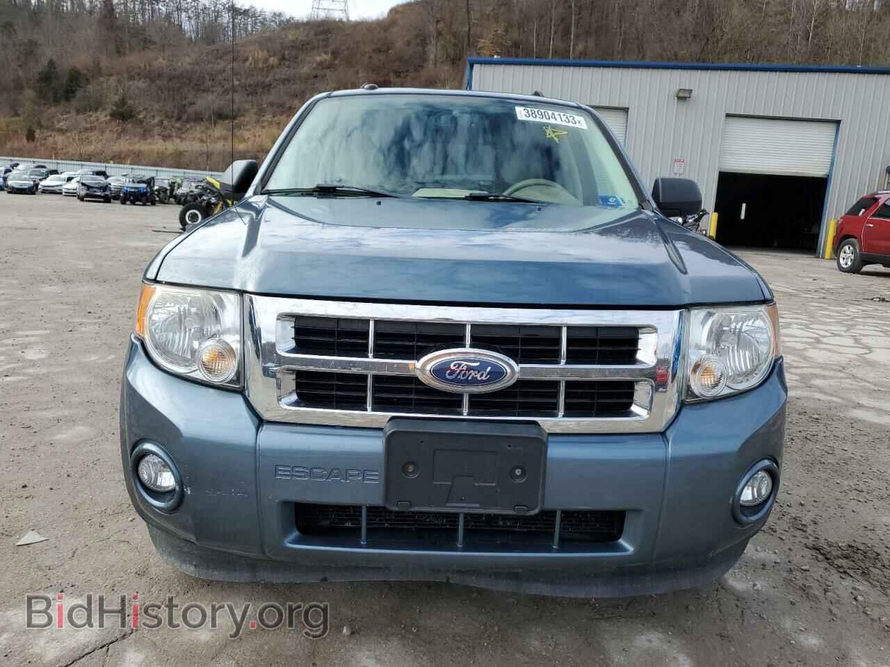 2012 FORD ESCAPE - VIN: 1FMCU9D73CKB10025 - Фото 5