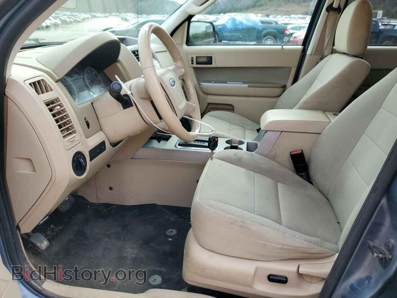 2012 FORD ESCAPE - VIN: 1FMCU9D73CKB10025 - Фото 7