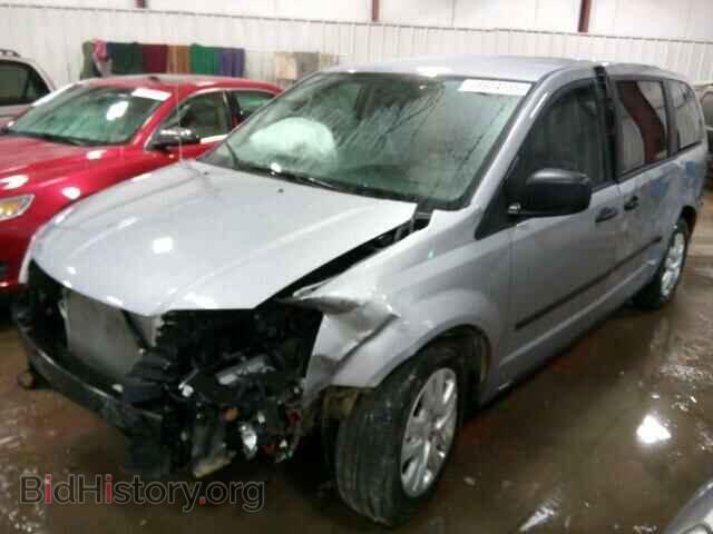 2014 DODGE CARAVAN - VIN: 2C4RDGBG4ER404818 - Фото 2