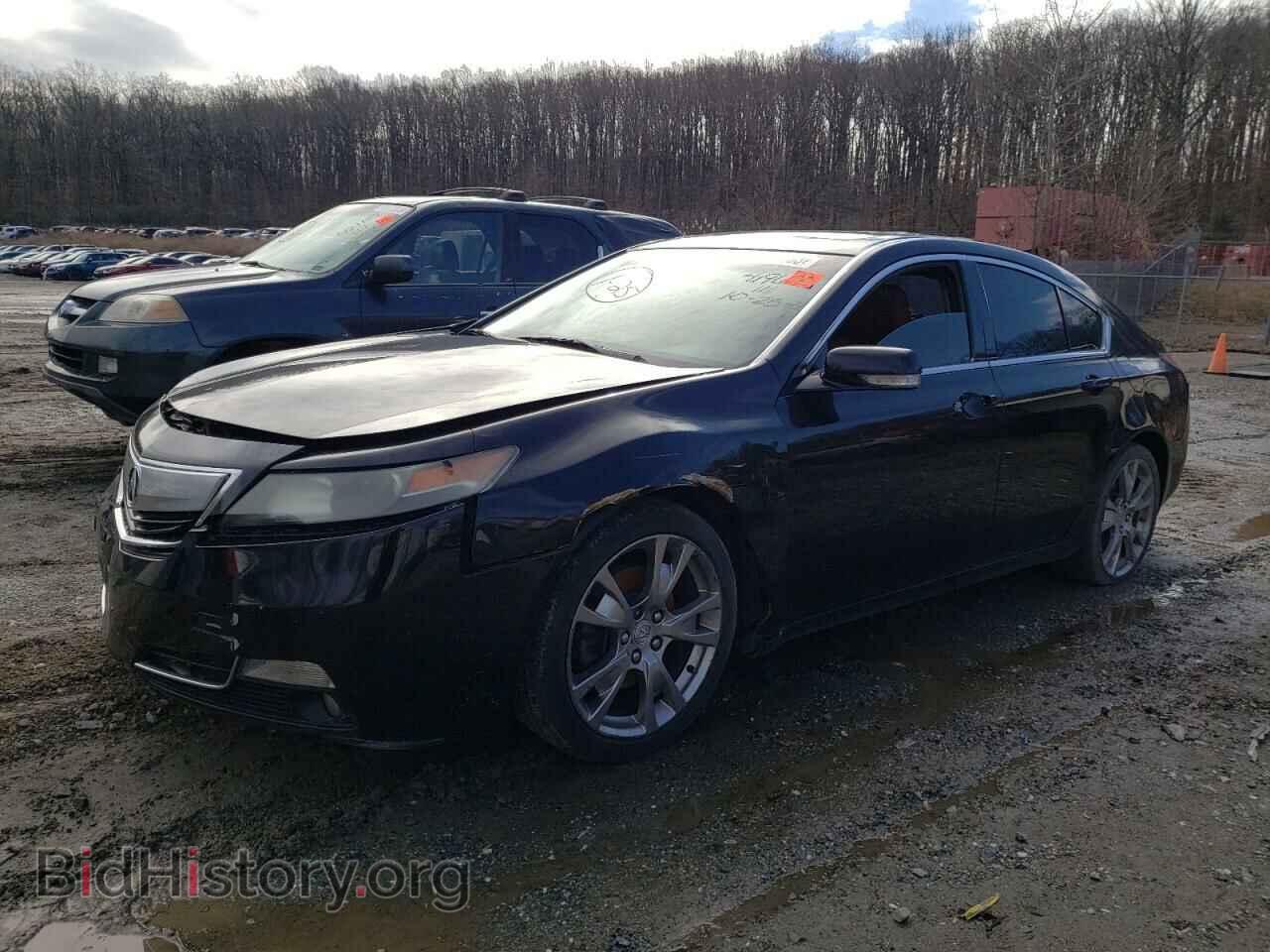Photo 19UUA9F7XCA007853 - ACURA TL 2012