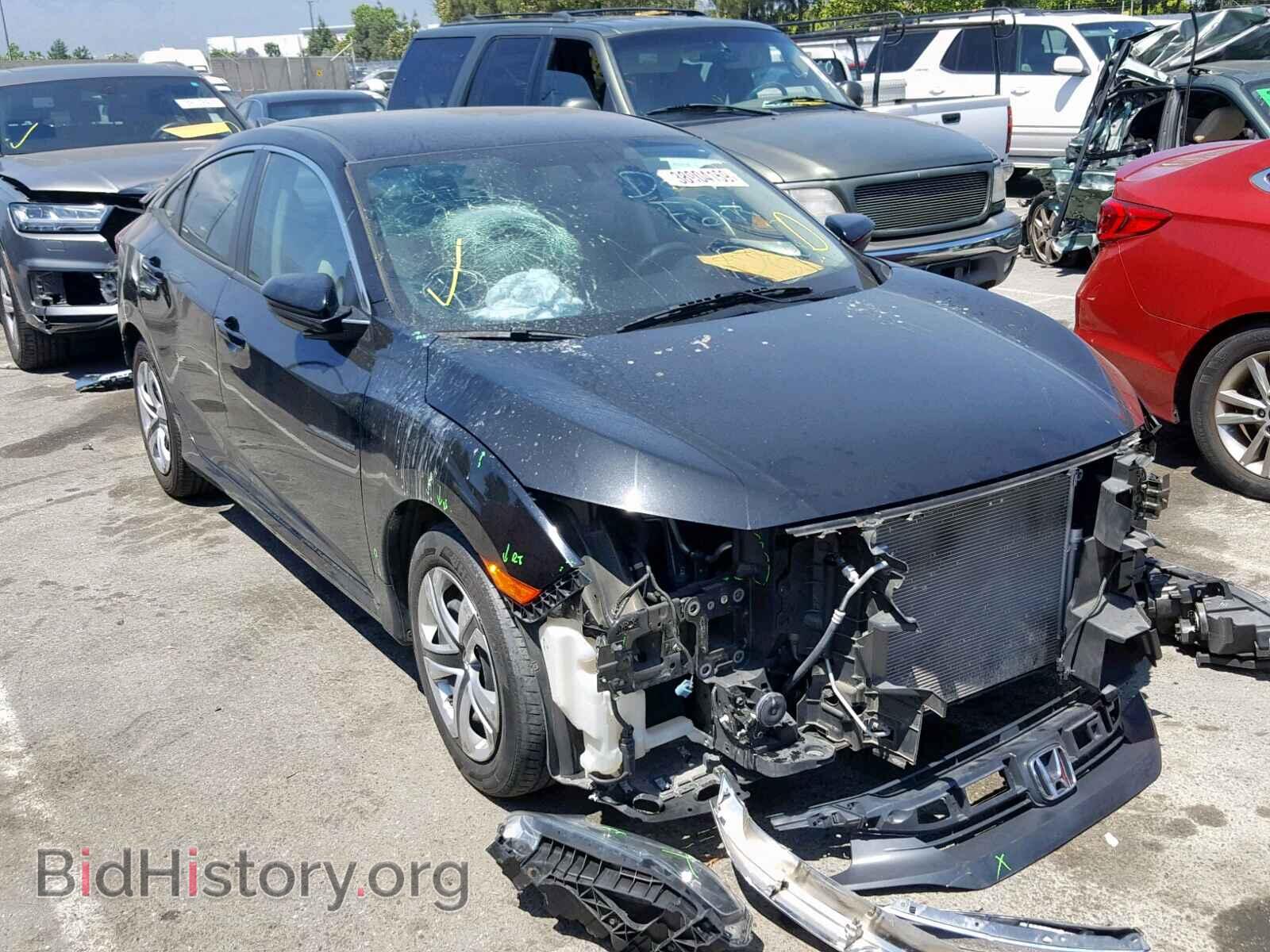 Photo 2HGFC2F59GH544908 - HONDA CIVIC LX 2016