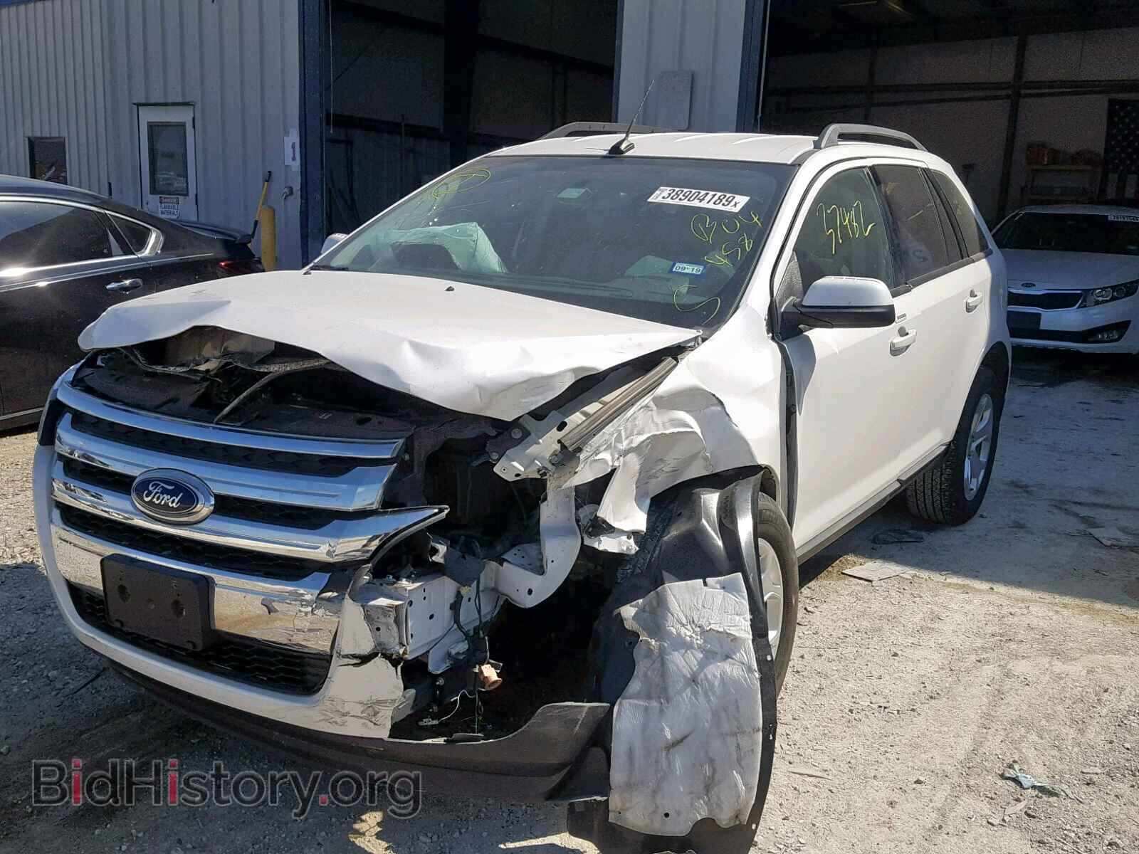 2014 FORD EDGE SEL - VIN: 2FMDK3JC7EBB04458 - Photo 2