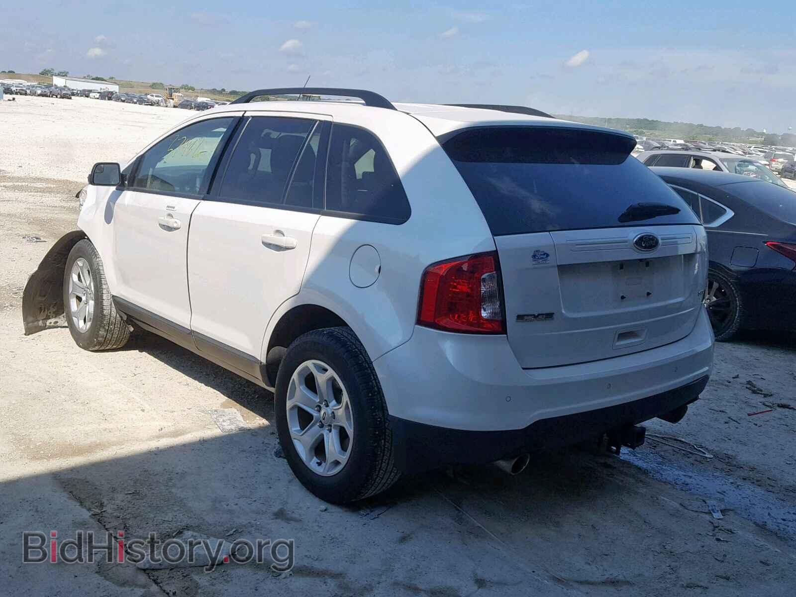 2014 FORD EDGE SEL - VIN: 2FMDK3JC7EBB04458 - Photo 3