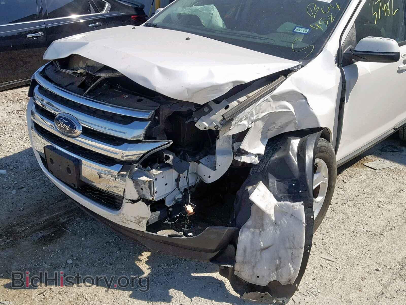 2014 FORD EDGE SEL - VIN: 2FMDK3JC7EBB04458 - Photo 9