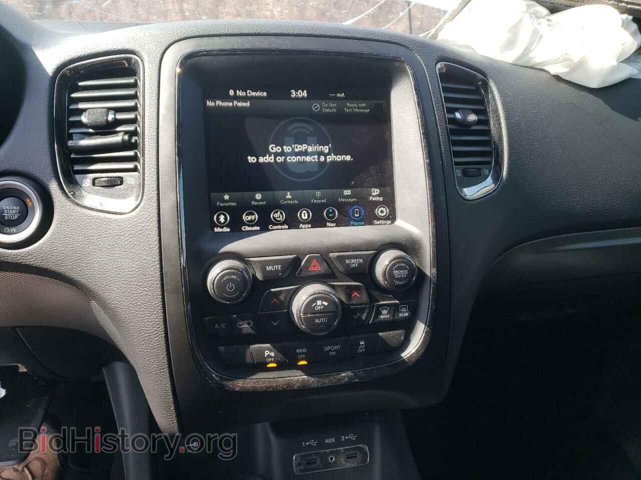 2020 DODGE DURANGO - VIN: 1C4SDJCT2LC258726 - Photo 9