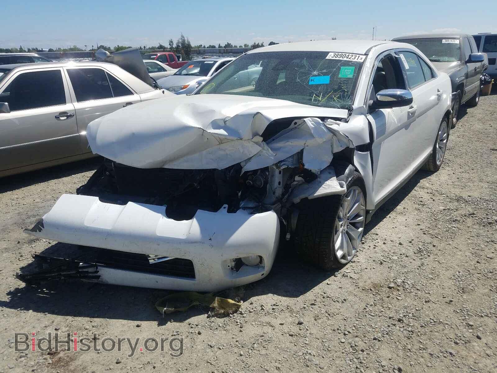 2017 FORD TAURUS - VIN: 1FAHP2F87HG111760 - Фото 2