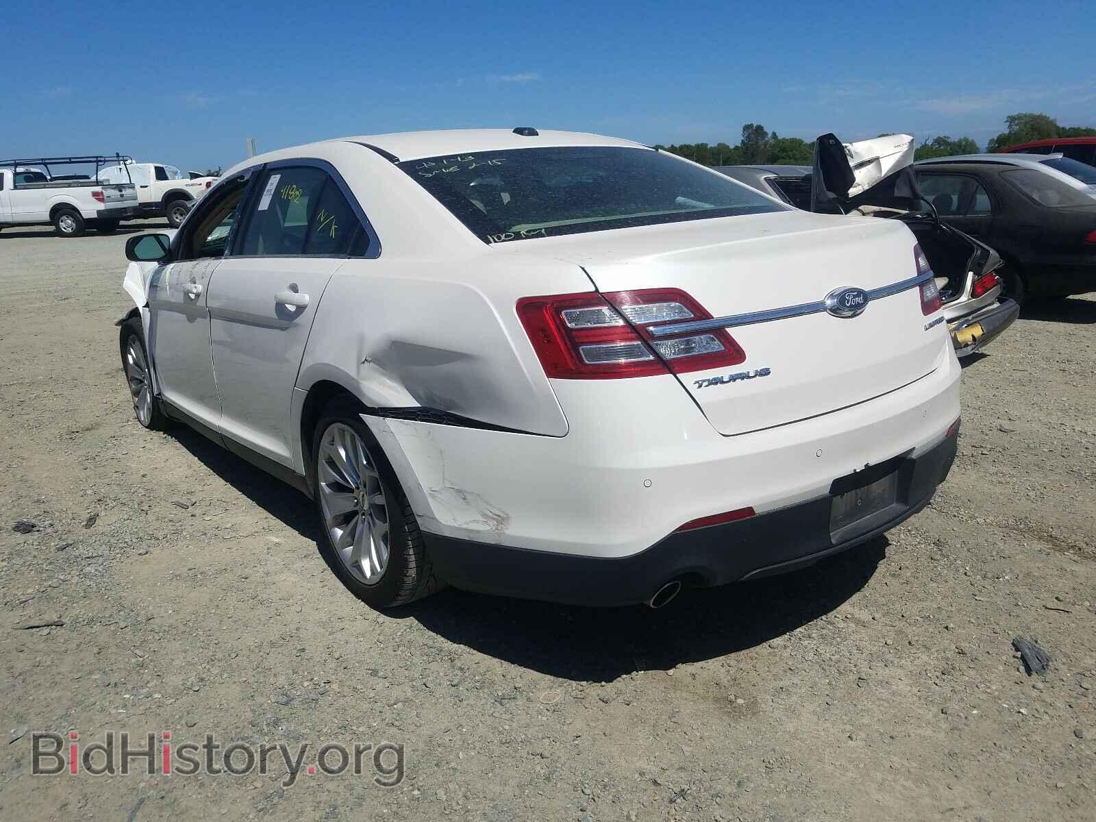 2017 FORD TAURUS - VIN: 1FAHP2F87HG111760 - Фото 3