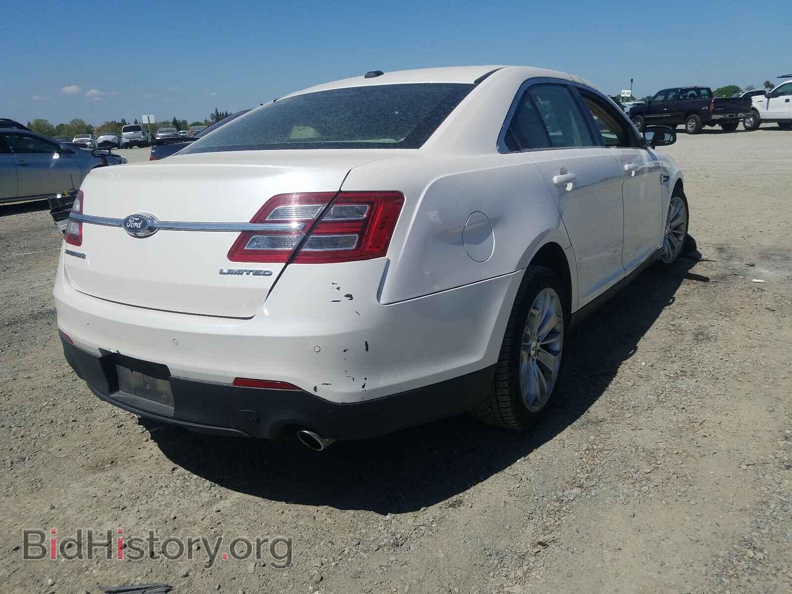 2017 FORD TAURUS - VIN: 1FAHP2F87HG111760 - Фото 4