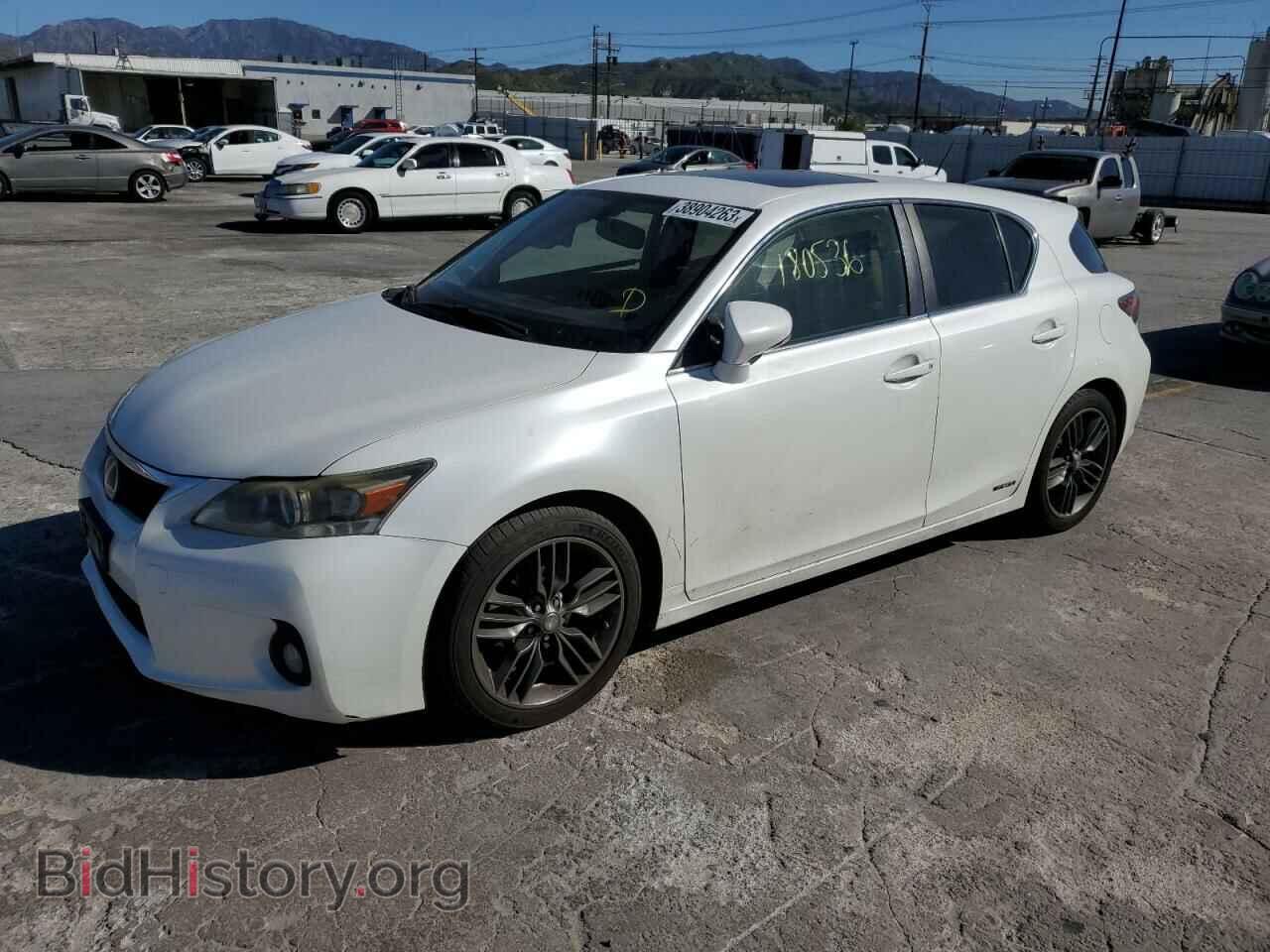 Photo JTHKD5BH7D2164271 - LEXUS CT 200 2013
