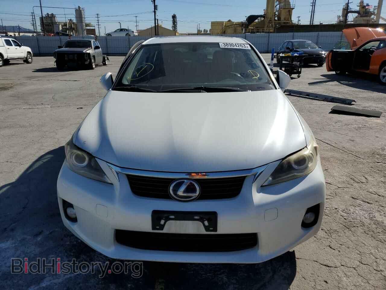 2013 LEXUS CT 200 - VIN: JTHKD5BH7D2164271 - Фото 5